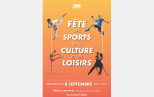 LE CAL HANDBALL PRESENT A LA FETE DES SPORTS, DE LA CULTURE ET DES LOISIRS DIMANCHE 8 SEPTEMBRE 