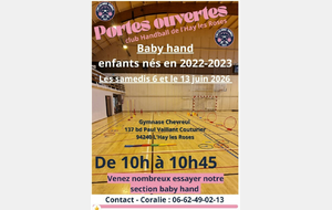 Section Baby-Hand