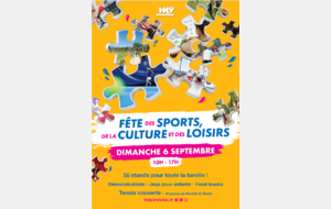 LE CAL HANDBALL PRESENT A LA FETE DES SPORTS LE 6 SEPTEMBRE 2026