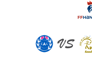 SENIOR M1 reçoit AVON