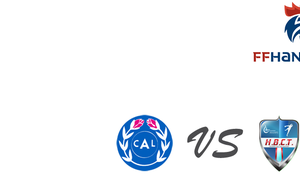 SENIOR M reçoit PONTHIERRY