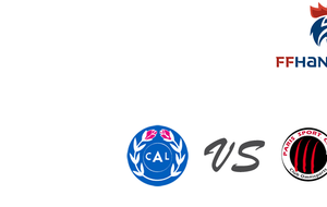 SENIOR M2 reçoit PARIS SPORT CLUB