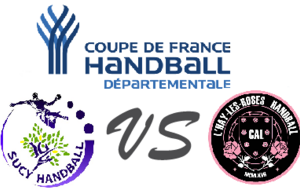 SENIOR 2 se déplace chez ES SUCY HANDBALL 2