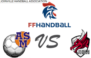 - 15 ans MASCULIN AS SAINT-MANDE HB - JOINVILLE HANDBALL ASSOCIATION