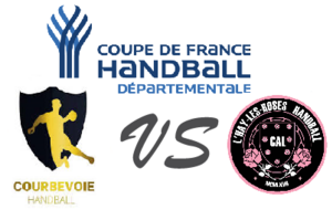 SENIOR FEMININE se déplace chez COURBEVOIE HANDBALL