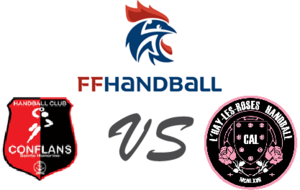 SENIOR 1 MASCULIN se déplace chez HBC CONFLANS