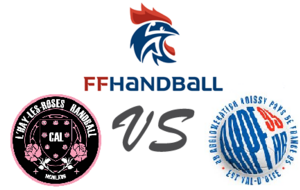 - 15 ans MASCULIN 1 reçoit AGGLO ROISSY PAYS-DE-FRANCE 95