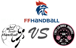 - 18 ans MASCULIN se déplace chez SAINT-MICHEL SP.