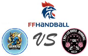 - 15 ans MASCULIN se déplace chez USHB VERNOUILLET-VERNEUIL