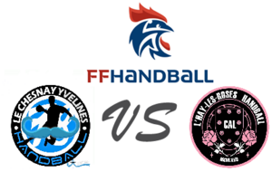 - 15 ans MASCULIN 1 se déplace chez ENT. LE CHESNAY / VERSAILLES GP78 U15M