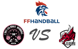 - 15 ans MASCULIN 2 reçoit JOINVILLE HB AS