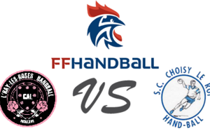 - 15 ans FEMININ reçoit HBC CHOISY-LE-ROI