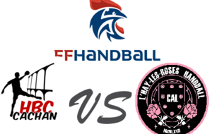 - 15 ans MASCULIN 2 se déplace chez HBC CACHAN 2