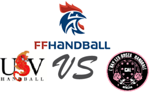 SENIOR FEMININ se déplace chez US VILLEJUIF HB