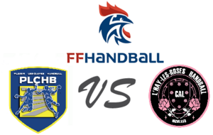 - 18 ans MASCULIN se déplace chez PLAISIR - LES CLAYES HB 2