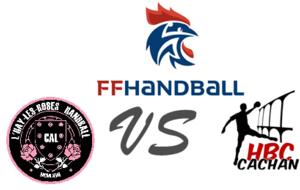 SENIOR MASCULIN 2 reçoit HBC CACHAN