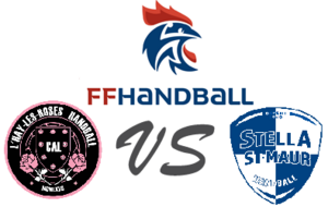 - 11 ans MIXTE 2 reçoit STELLA SAINT-MAUR HB 2