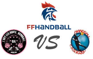 SENIOR FEMININ reçoit CA BOISSY HB