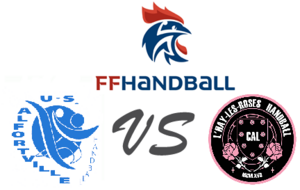 SENIOR MASCULIN 2 se déplace chez US ALFORTVILLE HB 2