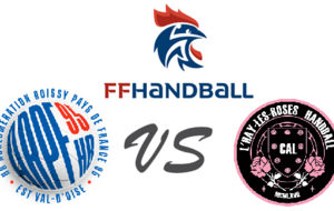 - 15 ans MASCULIN 1 se déplace chez AGGLO ROISSY PAYS-DE-FRANCE 95