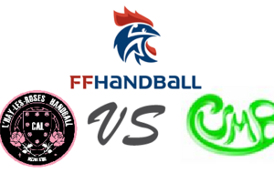 + 16 ans FEMININ reçoit CSM BONNEUIL HB