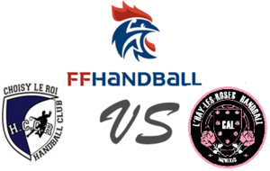 - 15 ans FEMININ se déplace chez HBC CHOISY-LE-ROI
