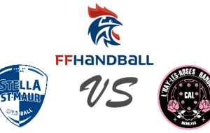 - 11 ans MIXTE se déplace chez STELLA SAINT-MAUR HB 3