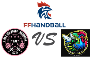 - 15 ans MASCULIN 1 reçoit ENT. LE CHESNAY / VERSAILLES GP78