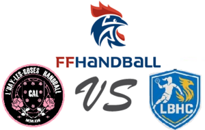 SENIOR FEMININ reçoit LIMEIL-BREVANNES HBC