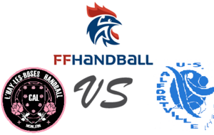 - 15 ans MASCULIN 2 reçoit US ALFORTVILLE HB