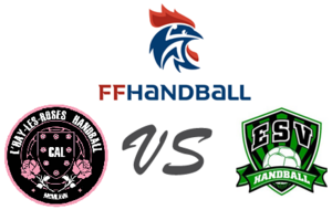 - 18 ans FEMININ reçoit ES VITRY