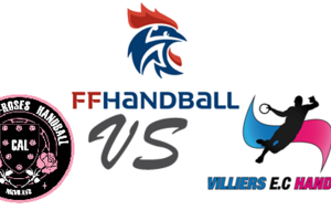 - 15 ans FEMININ reçoit VILLIERS EC HB