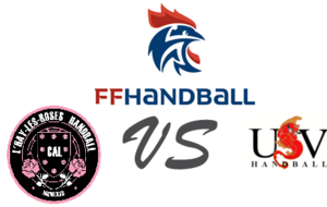 SENIOR FEMININ reçoit US VILLEJUIF HB