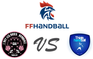 - 15 ans FEMININ reçoit THIAIS HBC