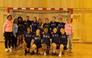 BRASSAGE REGION - 18 ans FEMININ  Poule B5