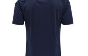 TEE SHIRT ENTRAINEMENT HUMMEL HOMME MARINE : REF - 211943