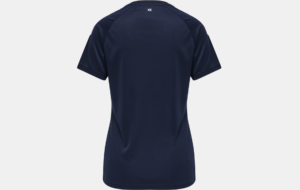 TEE SHIRT ENTRAINEMENT HUMMEL FEMME MARINE : REF - 211944