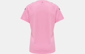 TEE SHIRT ENTRAINEMENT HUMMEL FEMME ROSE : REF - 211944