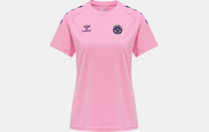 TEE SHIRT ENTRAINEMENT HUMMEL FEMME ROSE : REF - 211944