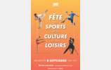 LE CAL HANDBALL PRESENT A LA FETE DES SPORTS, DE LA CULTURE ET DES LOISIRS DIMANCHE 8 SEPTEMBRE 