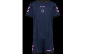 KIT HUMMEL MIXTE MARINE/ROSE