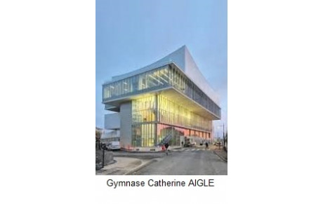 Rénovation du gymnase CHEVREUL