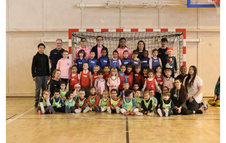 Ecole de Hand-Baby Hand