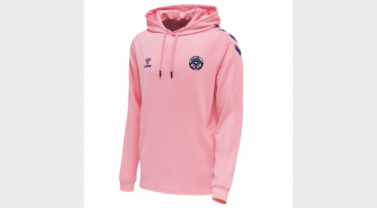 SWEAT ENTRAINEMENT HUMMEL ENFANT ROSE : REF - 211483 (HMLCORE XK POLY SWEAT HOODIE)