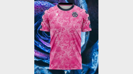 MAILLOT DE SUPPORTER ROSE - HOMME